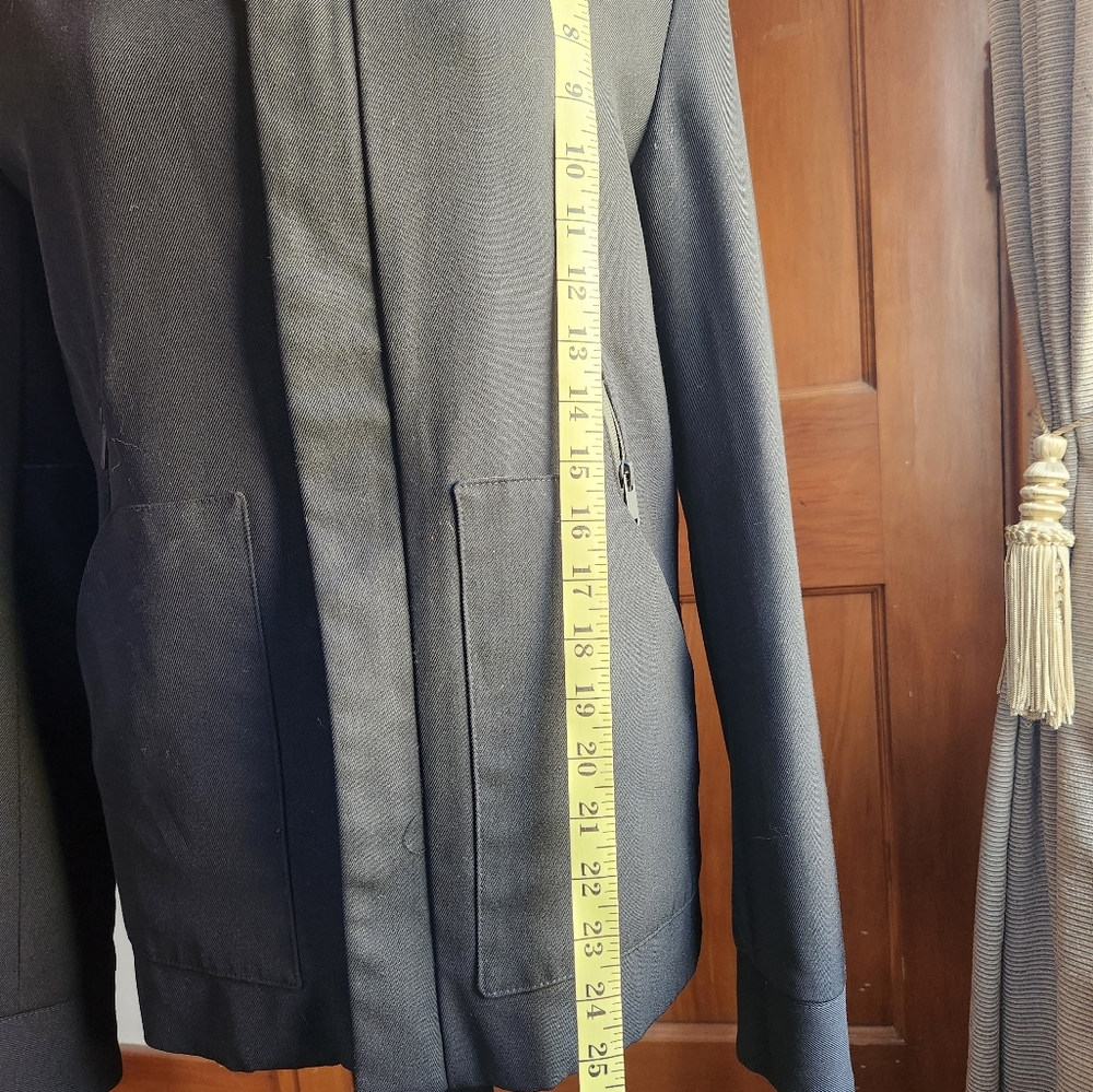 Zara Women's Black Blazer Size Small Classic - Picture 7 of 13